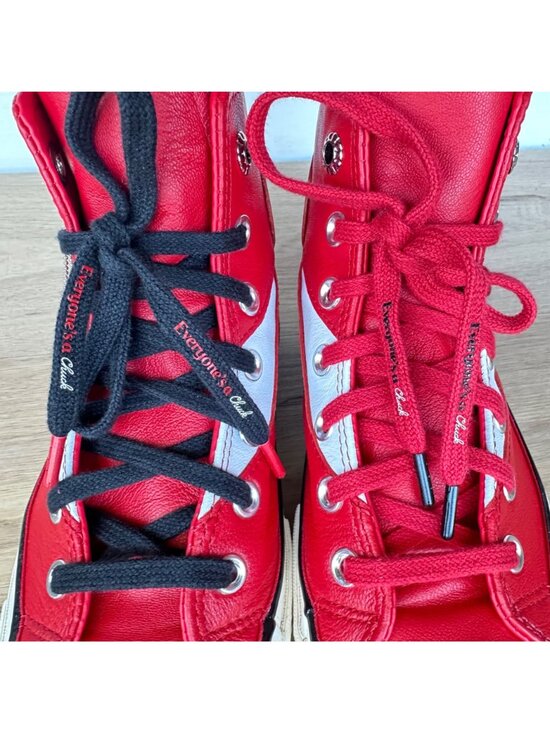 ⭐Coca Cola x Converse Chuck 70 Hi Skateboard Shoes 6.5 Mens Sneakers Red A17888C main image 4
